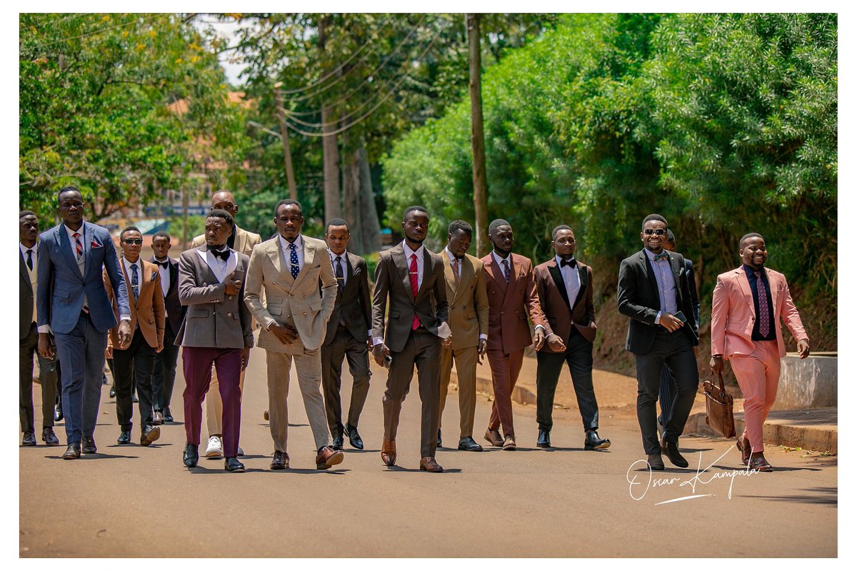 Who needs crazy when you can be classy 😎🔥 #FreakyWeekend , Shop Oscar Kampala Suits the power of elegance 🔥😎
#OscarKampala #SuitUp #ClassyVibes