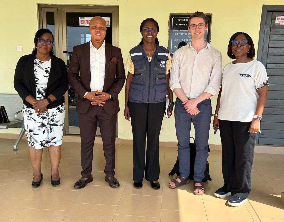 WHO Ghana tweet media