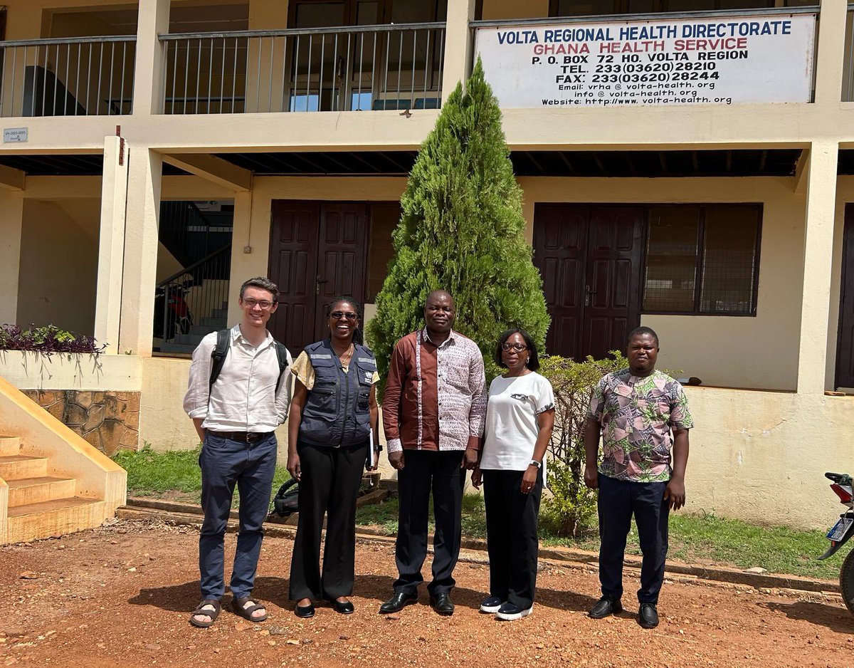 WHO Ghana tweet media