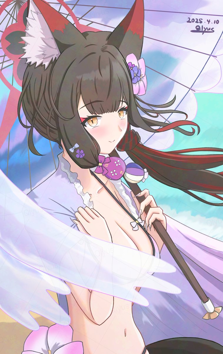 ホバクラチナトロ記念で水ワカモ
完全に季節外れですが新年早々よりはマシ
こちらにも投稿しようかな
#ブルアカ #ワカモ #イラスト