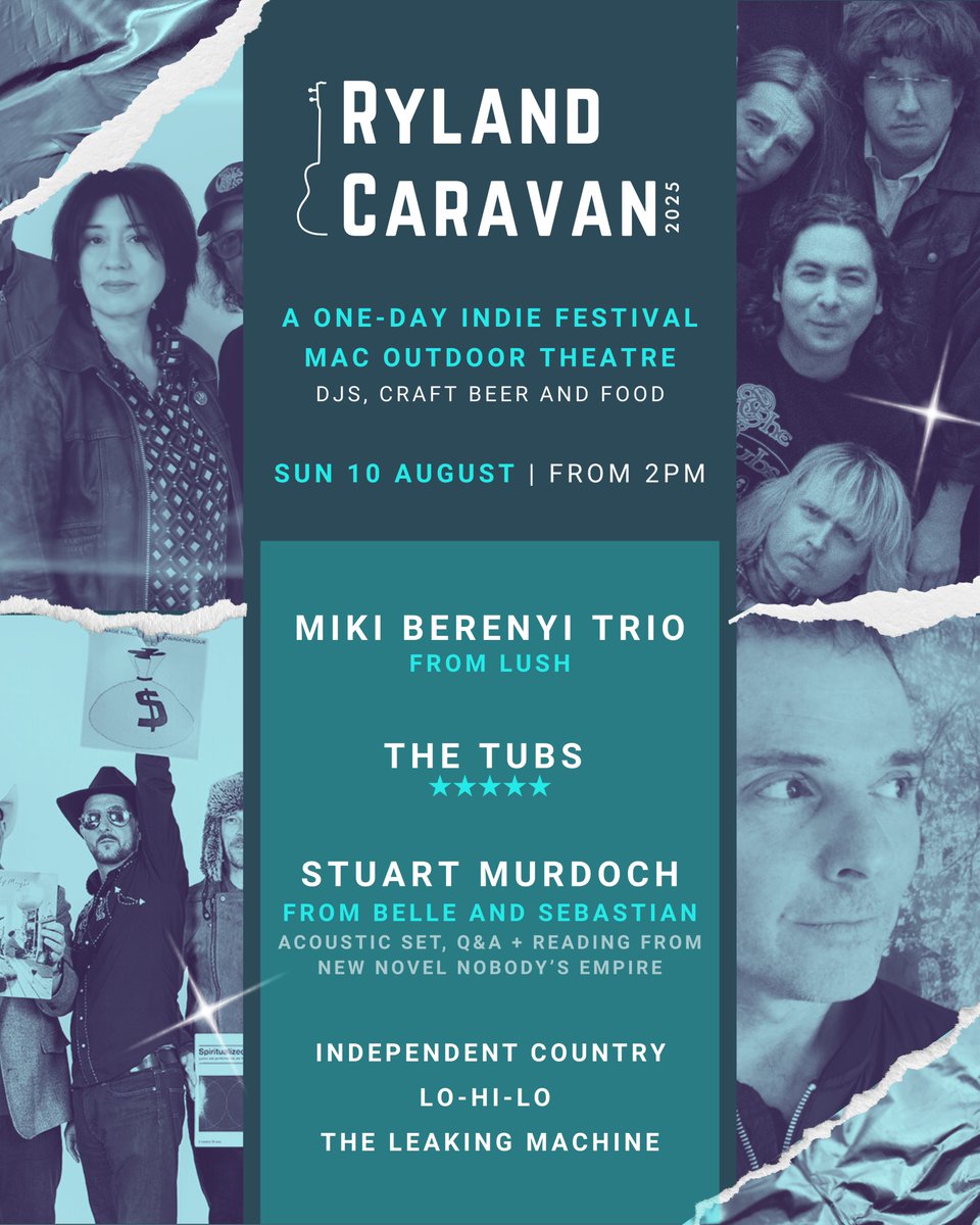 Catch Stuart at this year's Ryland Caravan on 10th August. Tickets 👇
macbirmingham.co.uk/events/ryland-…