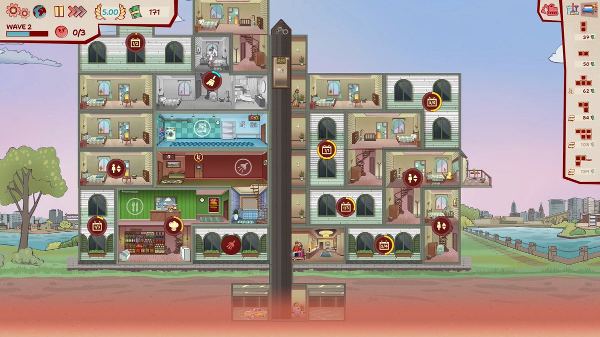 KishMishStudio's tweet photo. Update 0.3 for #CheckInn is now available, featuring a whole new interface!
Read more about it here: https://t.co/15Io0BcBwi https://t.co/wSBouKZM4x