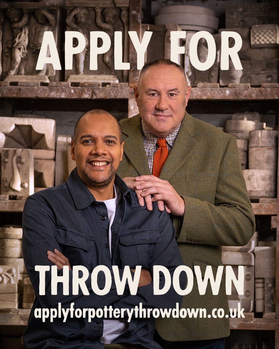 PotteryThrow's tweet image. 