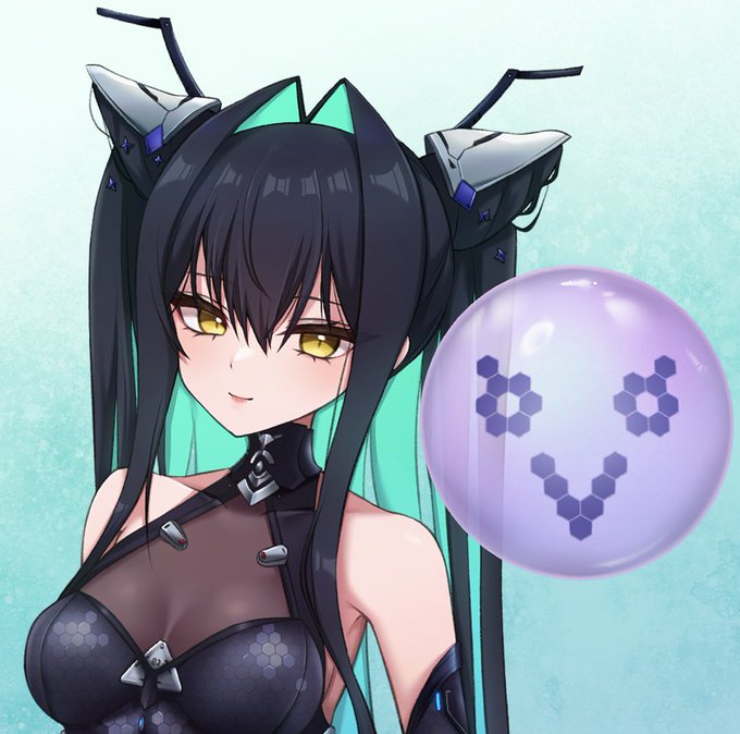 リトルマーメイド🟣再掲
#NIKKE #NIKKEfanart 