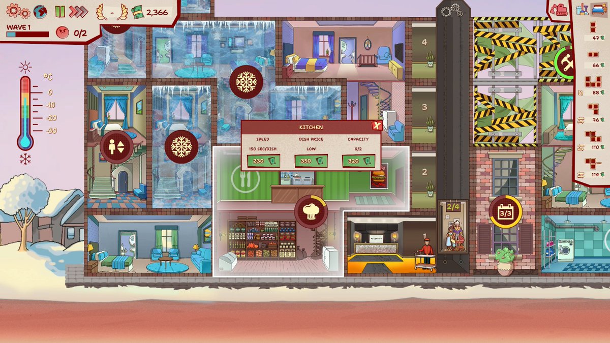 KishMishStudio's tweet photo. Update 0.3 for #CheckInn is now available, featuring a whole new interface!
Read more about it here: https://t.co/15Io0BcBwi https://t.co/wSBouKZM4x