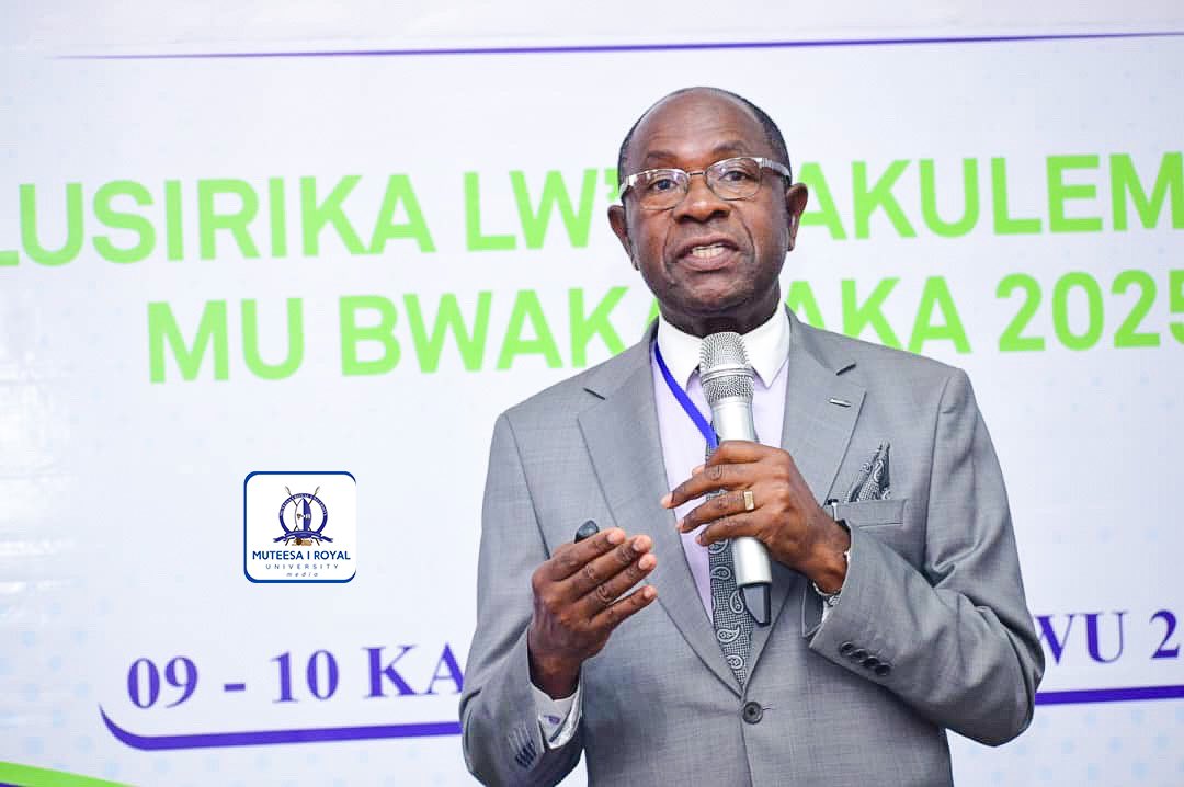 mru_vice's tweet photo. I have briefly presented a report to the Katikkiro @cpmayiga highlighting the University’s progress and future plans which include infrastructural development, research and innovation, staff welfare and also the performance of the newly introduced Masters Programs. https://t.co/CSsh49c6sE