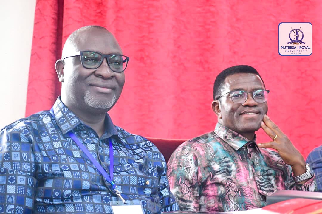mru_vice's tweet photo. I have briefly presented a report to the Katikkiro @cpmayiga highlighting the University’s progress and future plans which include infrastructural development, research and innovation, staff welfare and also the performance of the newly introduced Masters Programs. https://t.co/CSsh49c6sE