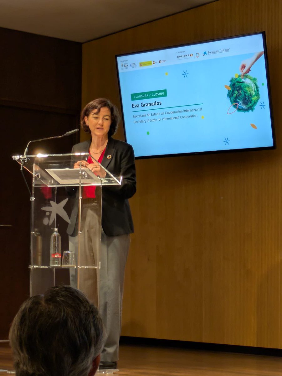 Eva Granados <a href="/CooperacionESP/">Cooperación Española</a> “La crisis actual no debe ser una excusa para reducir la ayuda, sino un catalizador para innovar en nuestras estrategias y construir un futuro en el que la solidaridad y el multilateralismo sean la norma”
#InversióndeImpacto