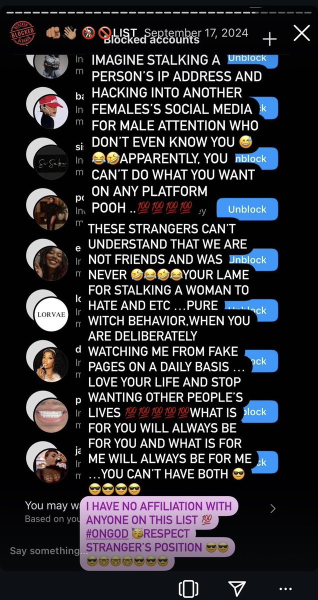 BCharms8's tweet photo. Can’t be talking indirectly about me lol ..I blocked your clout chasing ass for trying to tell others that I’m your friend and really is D’earra’s recruited hater lmao ..I don’t have to repeat myself 💯💯💯💯💯💯You #failed though 😂🤣😅💯‼️ https://t.co/i2k9mav9xh
