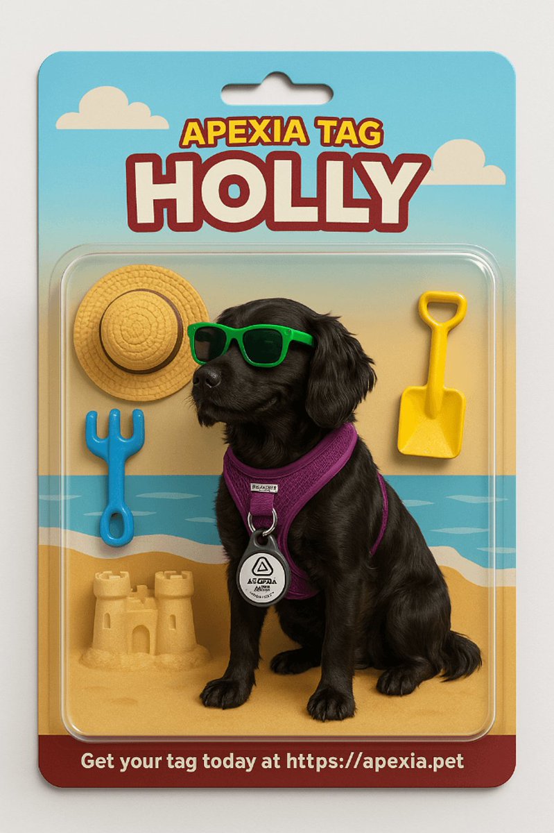 ApexiaGroup's tweet photo. ☀️🏖️ We had to jump on this trend with our very own micro Holly! She’s all set for a sunny day at the beach—tiny sunnies, towel, and all. 😎🌊

Who needs a holiday when your pup’s living her best life like this? 😂🐾
#MicroTrend #BeachVibes #TinyHollyBigStyle #DogDays #PawsAndRe https://t.co/r8rqtmIv1A