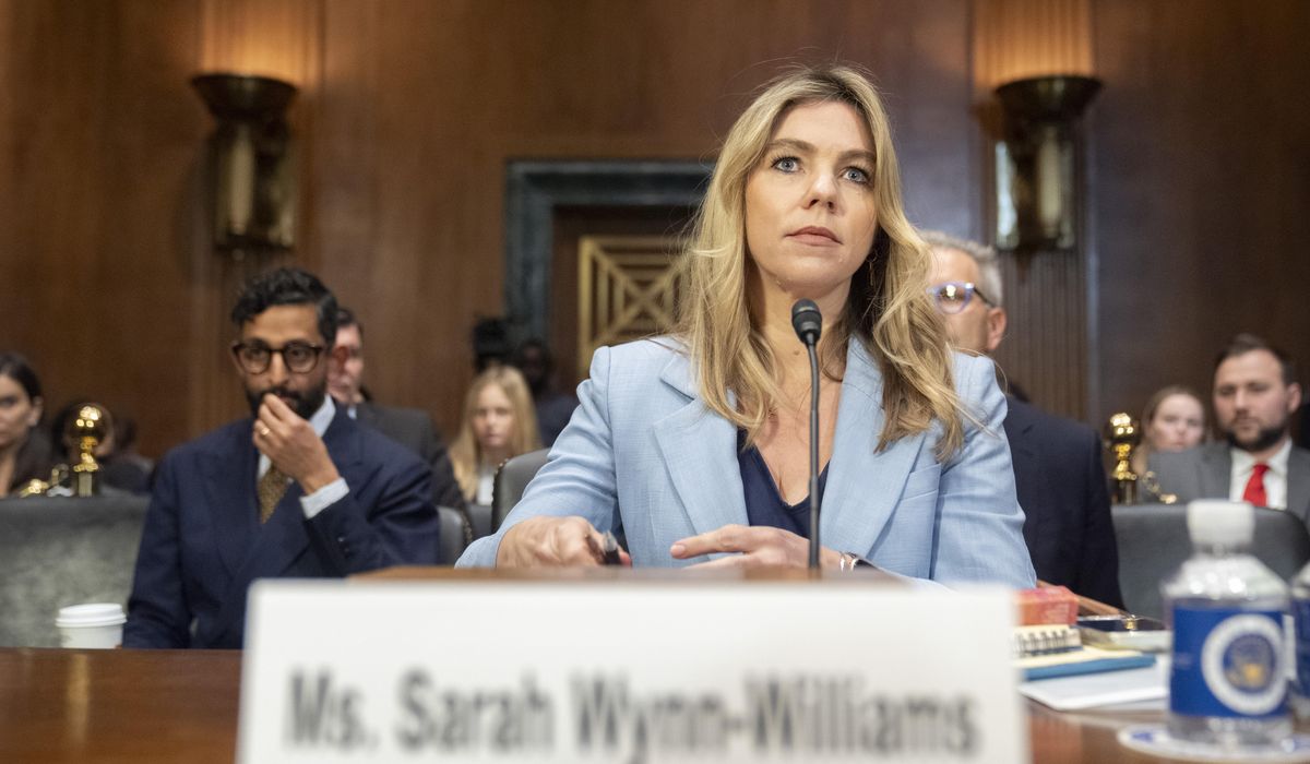 Meta whistleblower Sarah Wynn-Williams tells Congress that tech company would do anything to build a business in China

trib.al/0h22v5f