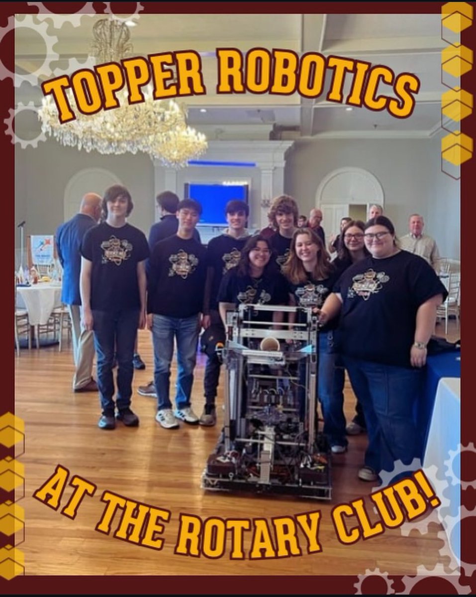 Topper Robotics 3984 tweet media