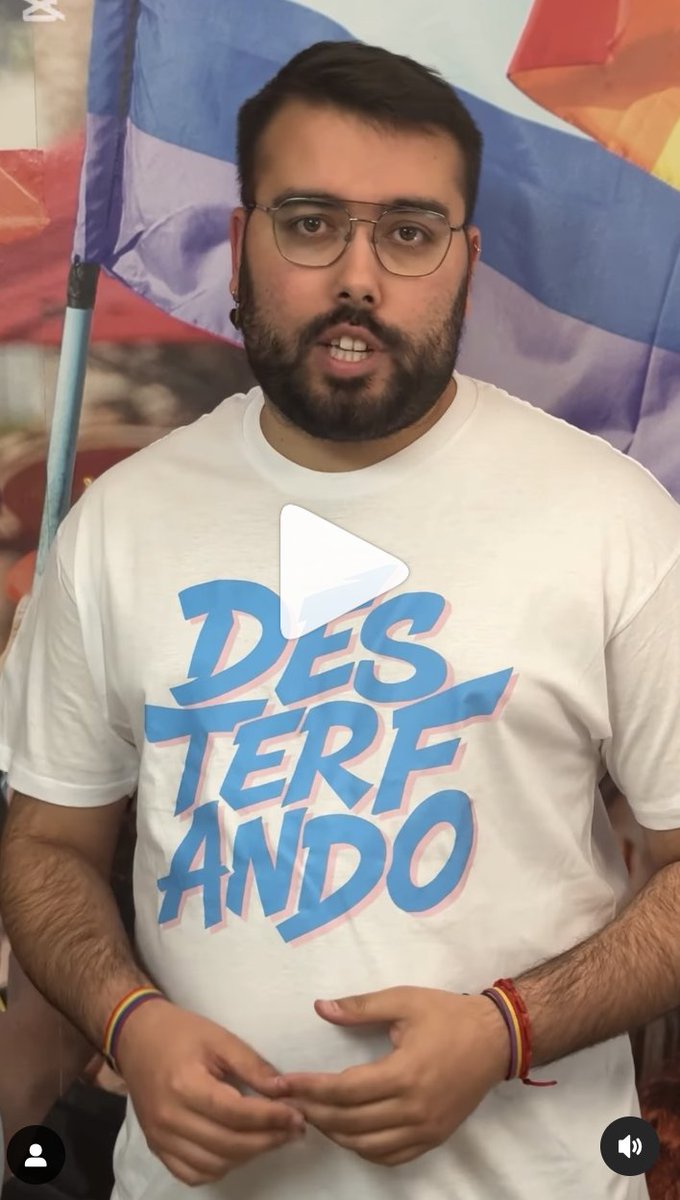 ContraBorrado's tweet photo. Esta cuenta, con nombre de inequívocas intenciones, este discurso, que nos acusa y señala, en boca de @sersiverio de @unedtenerife, transactivista en @PODEMOS @diversidadull @diversaslgbti , llama odio y bulo a nuestra petición para que las personas que detransicionan reciban apoyo en unidades médicas especializadas. 
Va a ser que esas personas les importan una higa.