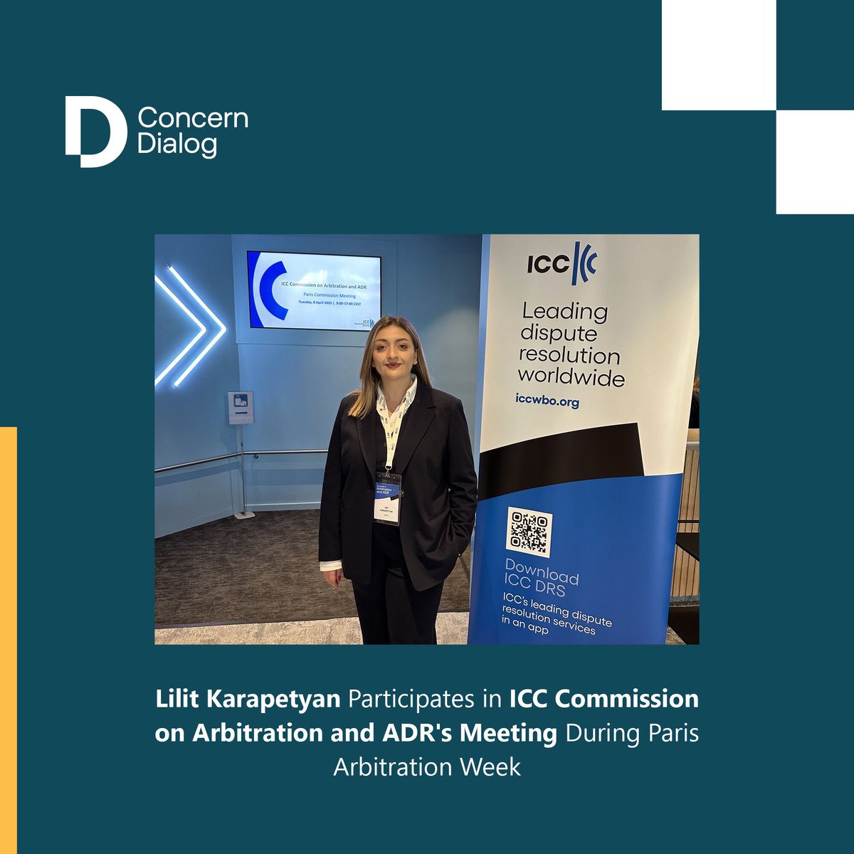 The meeting covered several key topics, including the ongoing challenges in the field of arbitration and alternative dispute resolution, as well as the upcoming revision of the ICC Rules of Arbitration. <a href="/ICC_arbitration/">ICC Arbitration</a> / <a href="/karapetyanlh/">Lilit Karapetyan</a> 

➡️ dialog.am/en/article/715