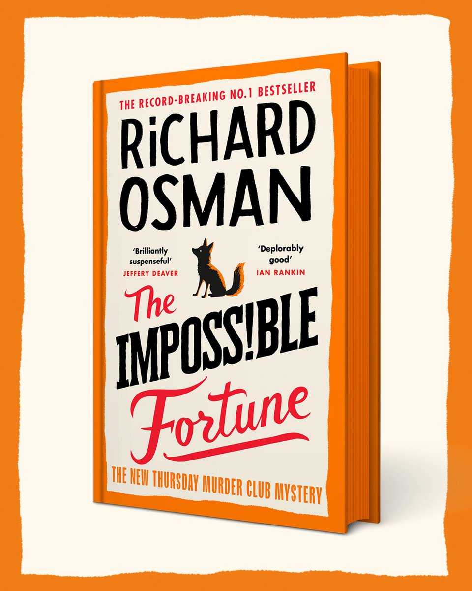 Linghams Bookshop books, toys and author events (@linghamsbooks) on Twitter photo NEWS <a href="/richardosman/">Richard Osman</a> shaped news .
we now can reveal SIGNED copies for pre order Richard Osman The Thursday Murder Club Richard Osman FanPage linghams.co.uk/product/signed⦠once they have gone.... PRE ORDER only. NEWS <a href="/richardosman/">Richard Osman</a> shaped news .
we now can reveal SIGNED copies for pre order Richard Osman The Thursday Murder Club Richard Osman FanPage linghams.co.uk/product/signed⦠once they have gone.... PRE ORDER only.