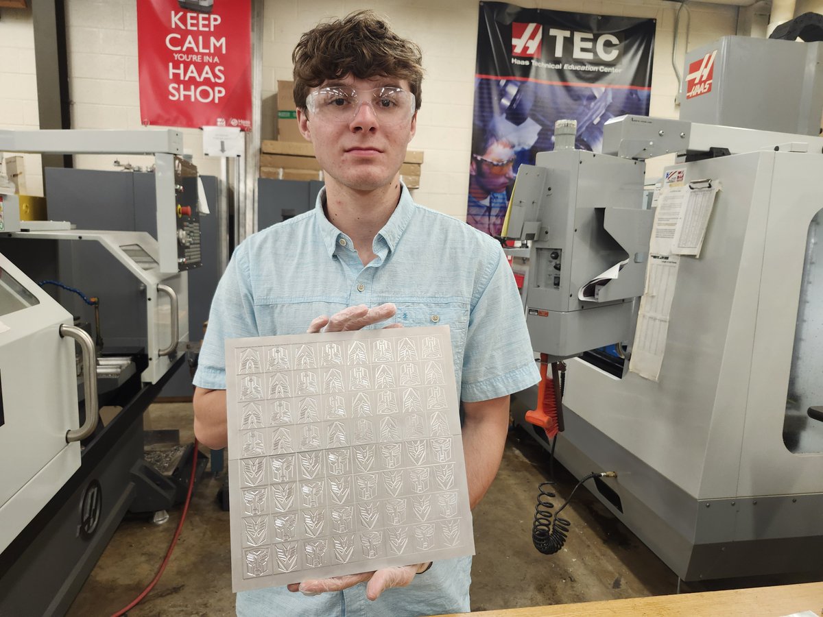 GTC Machine Tool/CNC Machining Technology (@gtc_cnc_mt) on Twitter photo #GHS Sr Conner's designed and machined checkerboard
<a href="/GreenevilleCity/">GCS</a> <a href="/GreeneTechCtr/">GTC - Greene Technology Center</a> #cncmachining #tncte <a href="/aaronflanary/">Aaron Flanary</a> <a href="/GreenevilleTown/">Town of Greeneville</a> <a href="/GreeneIndustry/">Greene Co. Industry</a> <a href="/kimbunchcook/">Kim Cook</a> <a href="/TeresaBClarkson/">Teresa Berden Clarkson</a> #GHS Sr Conner's designed and machined checkerboard
<a href="/GreenevilleCity/">GCS</a> <a href="/GreeneTechCtr/">GTC - Greene Technology Center</a> #cncmachining #tncte <a href="/aaronflanary/">Aaron Flanary</a> <a href="/GreenevilleTown/">Town of Greeneville</a> <a href="/GreeneIndustry/">Greene Co. Industry</a> <a href="/kimbunchcook/">Kim Cook</a> <a href="/TeresaBClarkson/">Teresa Berden Clarkson</a>