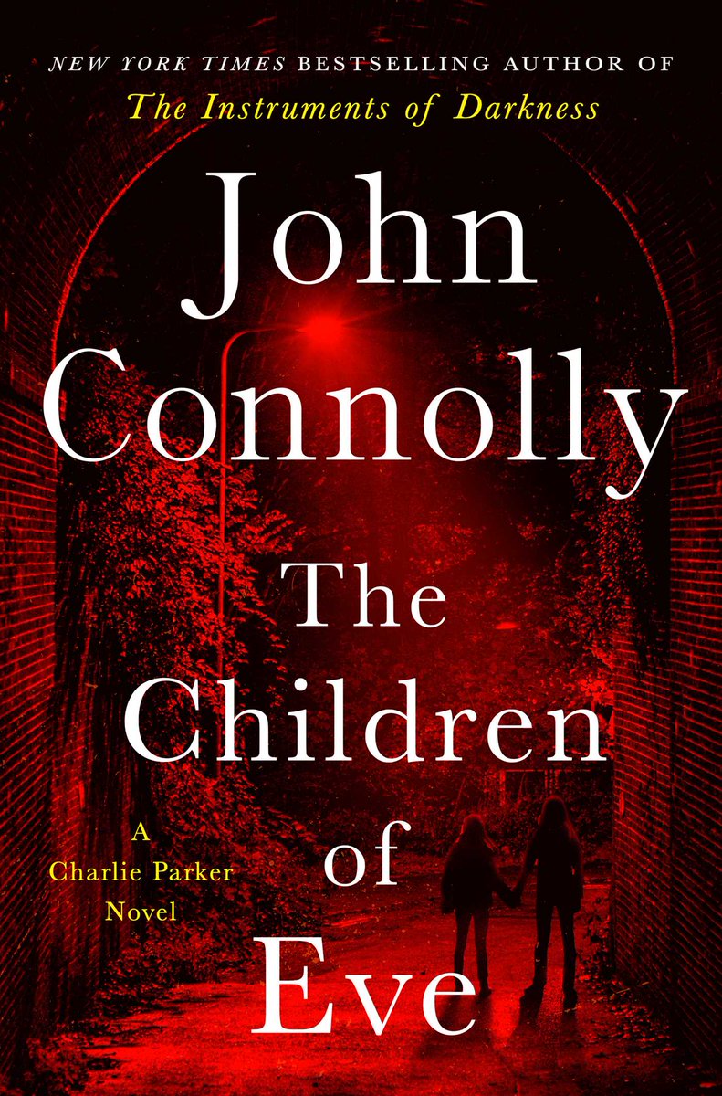 jconnollybooks's tweet photo. Kind words from @PublishersWkly for THE CHILDREN OF EVE, coming May 6  to the US and May 8 to the UK: "vivid characterization and striking  prose . . . This long-running series shows no signs of slowing down." https://t.co/InvmJOq9Ed https://t.co/ZEbuiFCFrU
