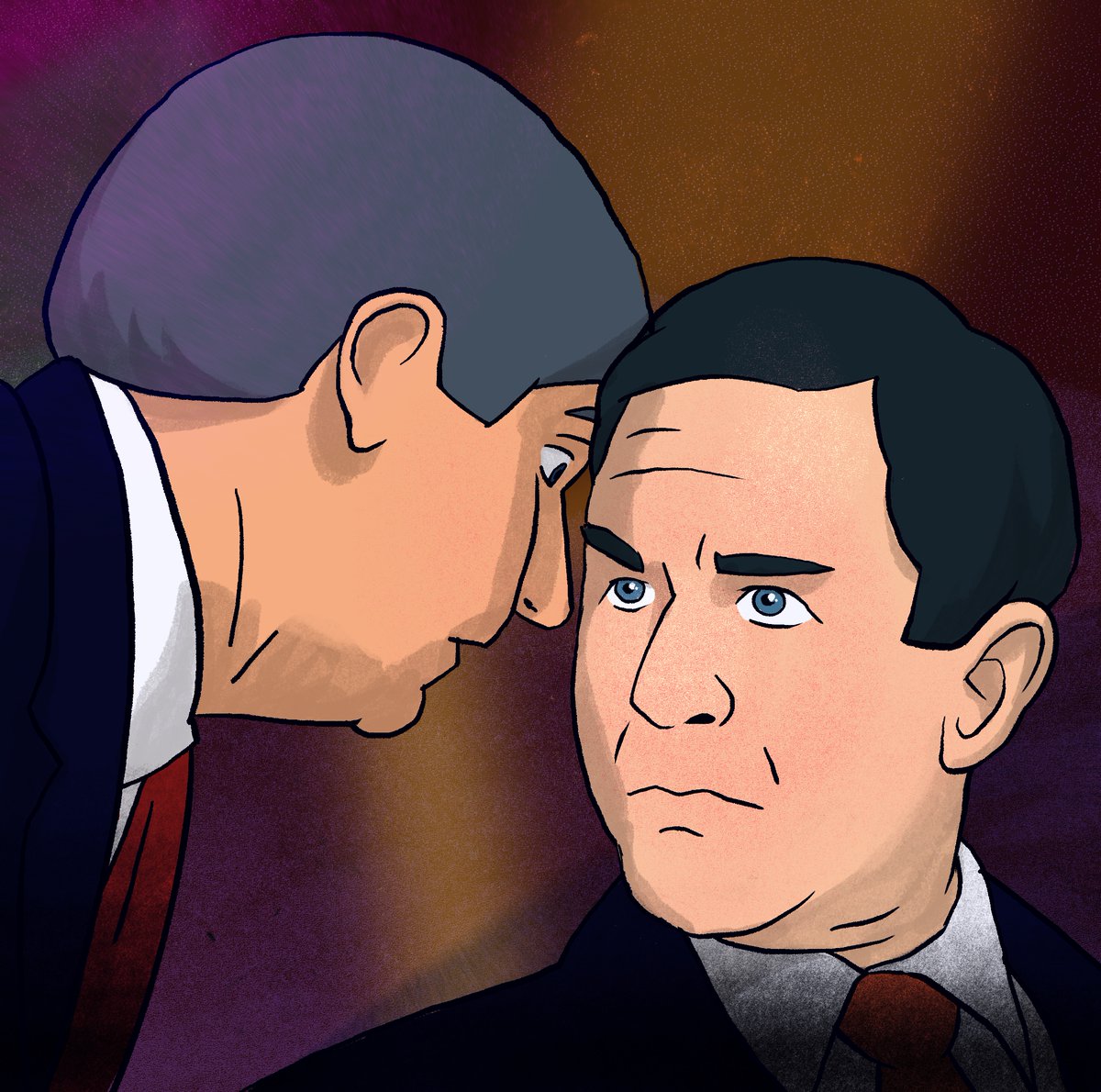 "Monsieur le président ils ont fait un meme ghibli sans IA"