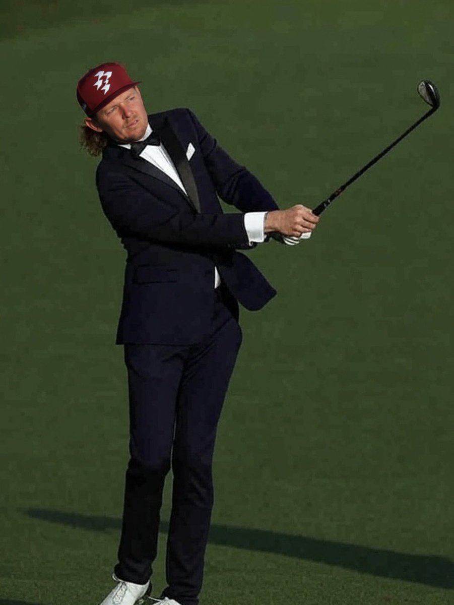 TalkDFS's tweet photo. @NUCLRGOLF Cam’s Thursday fit https://t.co/GuVgFBbV5v