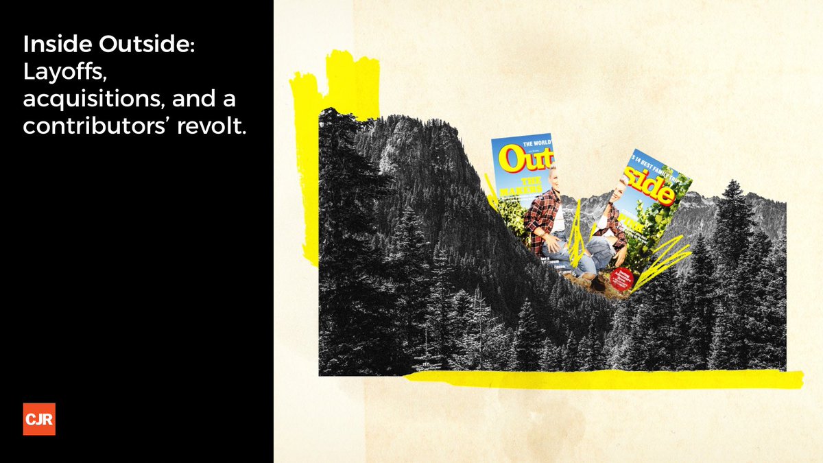 Inside Outside: Layoffs, acquisitions, and a contributors’ revolt, by <a href="/laur_watso/">Lauren Watson</a>. cjr.org/news/outside-m…