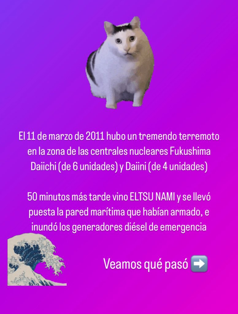 Muy lindo tu paseo Juli pero KÉ PASÓ EN FUKUSHIMA?

Te lo cuento en un hilo con stories de IG pegadas porque estoy en un Shinkansen camino a Osaka