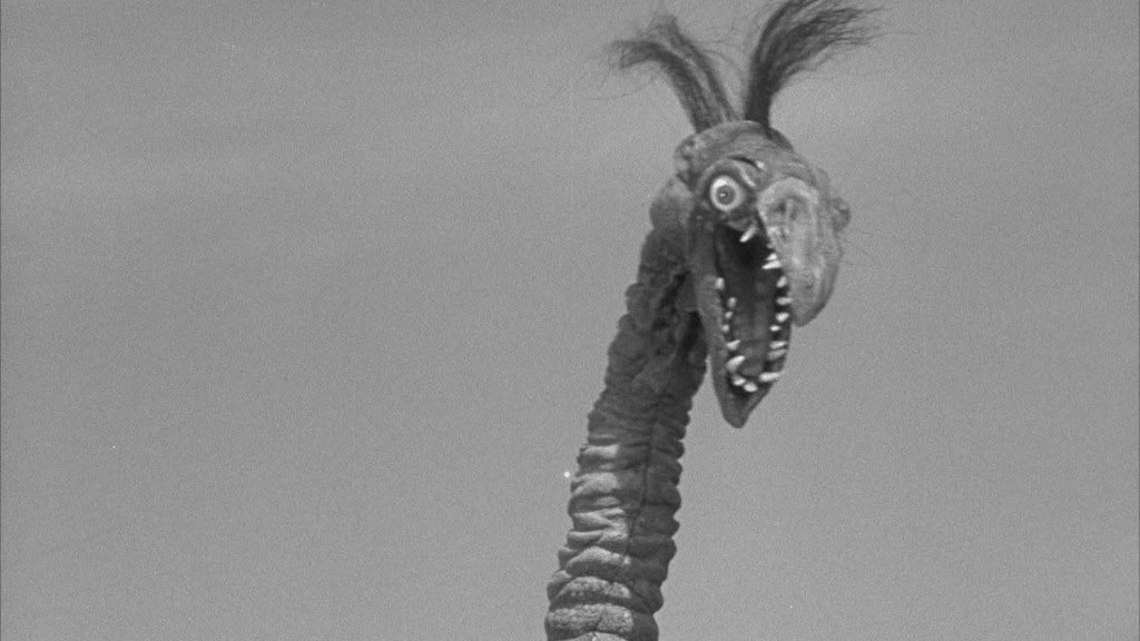 I think the makers of 1957’s The Giant Claw tried their best.