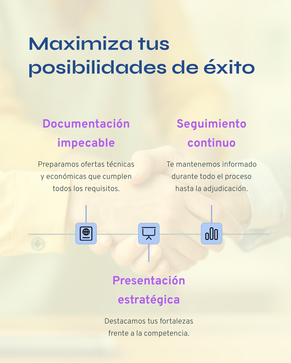 Aigo2019's tweet photo. 🎯 ¿Por qué externalizar la gestión de licitaciones públicas? Porque tu empresa puede centrarse en su actividad principal mientras nosotros nos encargamos de:
🔹Buscar oportunidades
🔹Preparar la documentación
🔹Presentar la oferta
🔹Hacer seguimiento del proceso

¡Contáctanos!📩 https://t.co/CQojZHPJc9