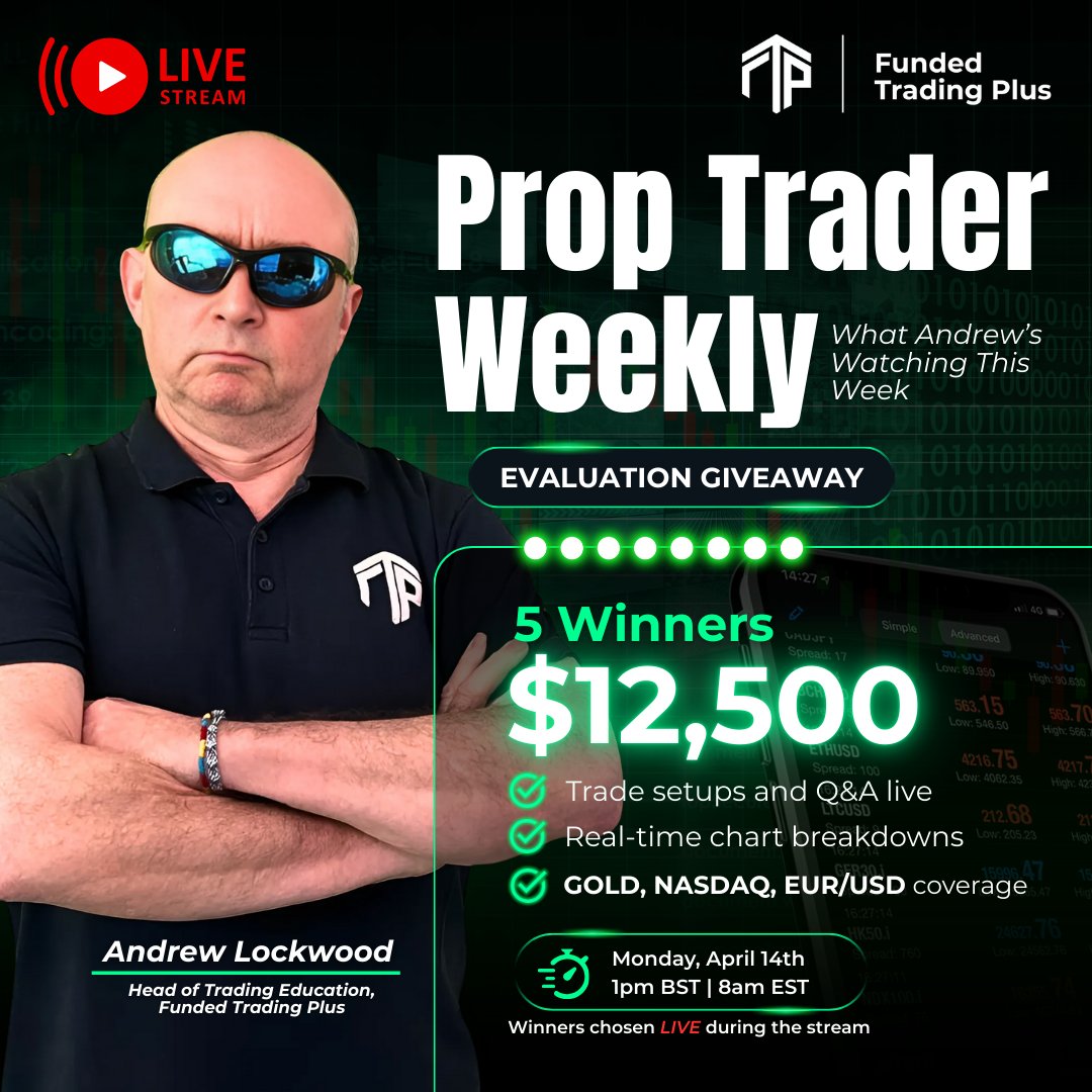Funded Trading Plus tweet media