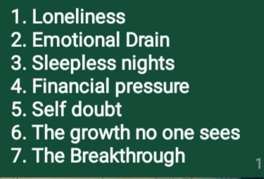 SimentaOjok's tweet photo. There are 7 stages that every beginner trader goes through.  
I will brake one by one starting tomorrow and by the end of it we shall have changed the history. https://t.co/oT4ftSBNcm