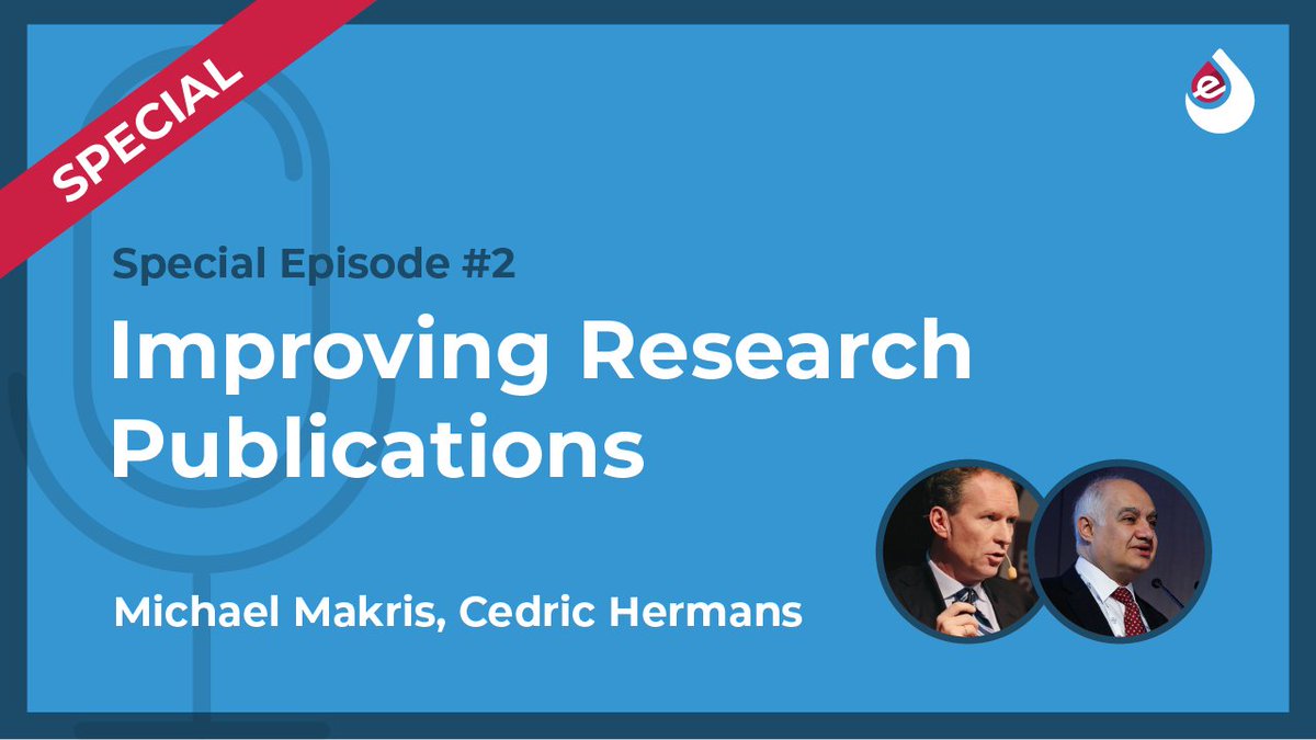 EAHAD (@eahadnews) on Twitter photo Join <a href="/HermansCedric/">Cedric Hermans, MD, FRCP (Lon, Edin), PhD</a> and <a href="/ProfMakris/">Michael Makris</a> in this E-learning Insight session as they share practical strategies and key considerations to help you navigate the world of scientific publishing. Learn how to write with purpose and make your research stand out.📺 academy.eahad.org/eahad/2023/e-l… Join <a href="/HermansCedric/">Cedric Hermans, MD, FRCP (Lon, Edin), PhD</a> and <a href="/ProfMakris/">Michael Makris</a> in this E-learning Insight session as they share practical strategies and key considerations to help you navigate the world of scientific publishing. Learn how to write with purpose and make your research stand out.📺 academy.eahad.org/eahad/2023/e-l…