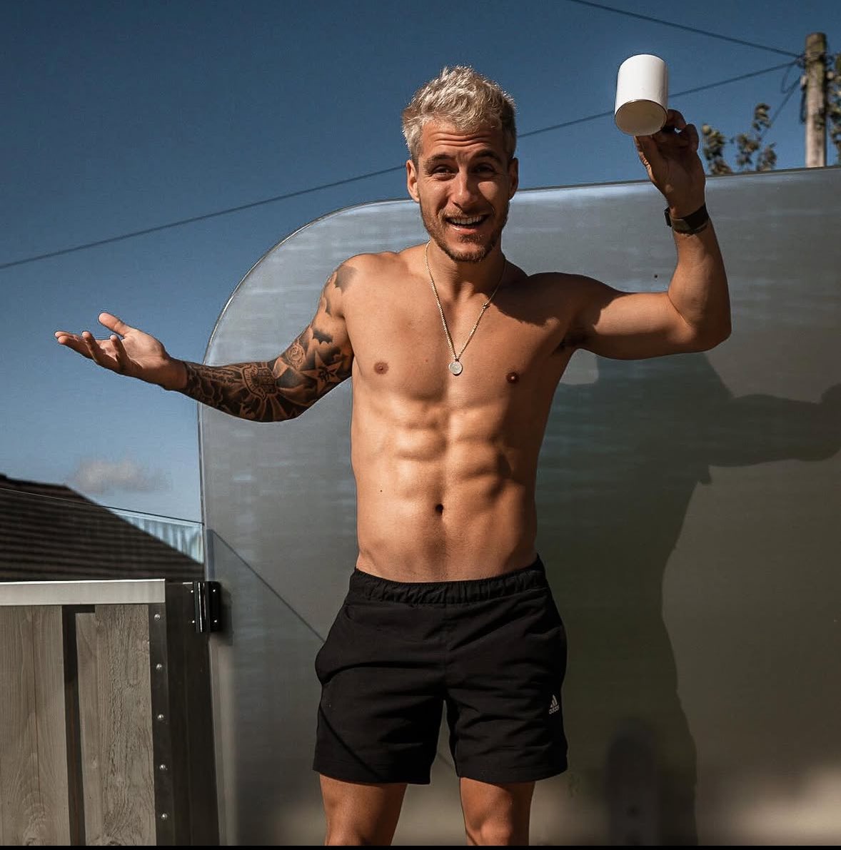 Gorkas_arse's tweet photo. I do miss him blonde https://t.co/UGYkOiQkeW