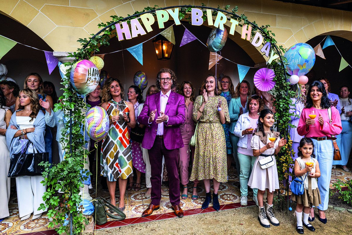 WindmillCinema's tweet image. THIS WEEKEND: André Rieu returns for his 75th Birthday Celebration: #TheDreamContinues at the Windmill Cinema.

Find tickets now: windmillcinema.co.uk