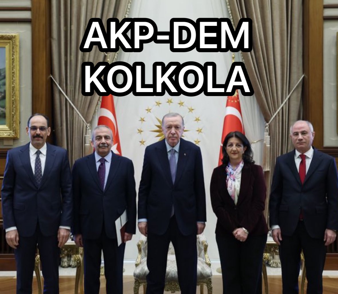 Allah birlik ve beraberliğinizi bozmasın!