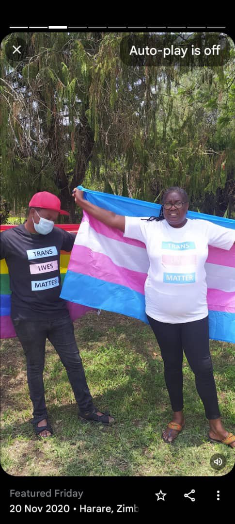 transsmart_zw's tweet photo. A world that’s receptive of differences and the beauty of these differences #BeingTransBeings https://t.co/CN4ePFja9p