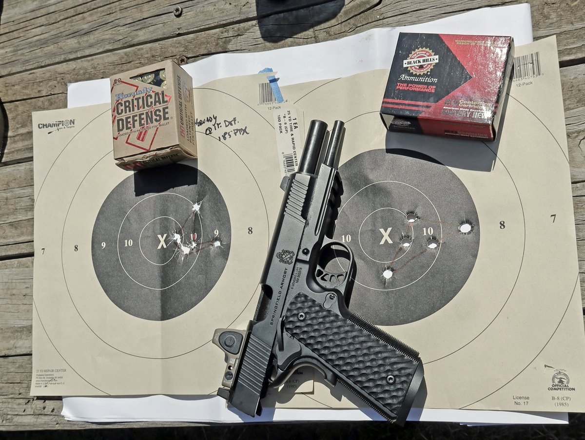 TheTacticalWire's tweet photo. @TheTacticalWire FEATURE- TRP AOS Under Glass (@Springfield_Inc TRP/@Trijicon RMR Type 2) #TOW 
https://t.co/Hy8ldqiV2n
@SN_Weekly_ @TheShootingWire @TheOutdoorWire @Garmin @VortexOptics @TeamHornady @FederalPremium @SuperVelAmmo @blackhillsammo https://t.co/ZI1LSehbp2