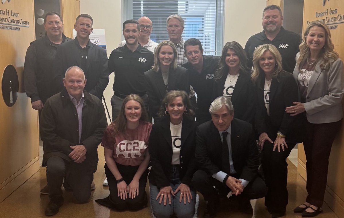 Leonidas Platanias, MD (@leonidasplatan1) on Twitter photo With the amazing board of the <a href="/cc2_forever/">CC2 Forever Foundation</a> Foundation who support glioblastoma research <a href="/LurieCancer/">Lurie Cancer Center</a>. We are very grateful for their support of our research efforts! With the amazing board of the <a href="/cc2_forever/">CC2 Forever Foundation</a> Foundation who support glioblastoma research <a href="/LurieCancer/">Lurie Cancer Center</a>. We are very grateful for their support of our research efforts!
