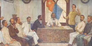 El 10/4/1869 se aprobó en Guáimaro la primera Constitución mambisa puesta en vigor en nuestro país. En igual fecha de 1892, Martí funda el Partido Revolucionario Cubano, para lograr la unidad de las fuerzas y conducir el camino hacia la independencia.

#CubaViveEnSuHistoria