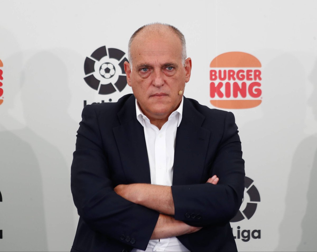 🚨🚨🚨🚨🚨 عاجل — رسميًا 🚨🚨🚨🚨🚨

المحكمة الإدارية المختصة ترفض الطلب الذي قدمته الليغا لتعليق قرار المجلس الأعلى للرياضة القاضي بتسجيل أولمو وباو فيكتور احترازيًا.

برشلونة ينتصر على تيباس مجددًا 💣