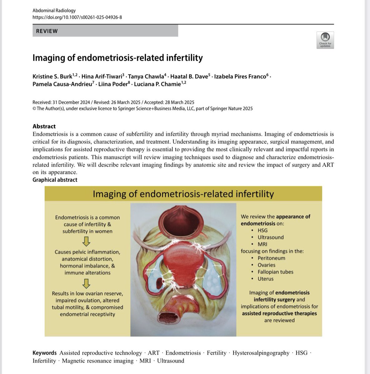 luciana@chamie.com.br (@lucianachamiec1) on Twitter photo My passionate field of expertise! Imaging of Endometriosis-related infertility is now available! <a href="/SARpelvicDFPs/">Pelvic Imaging DFPs of SAR</a> <a href="/SocietyAbdRad/">Society of Abdominal Radiology | SAR</a> My passionate field of expertise! Imaging of Endometriosis-related infertility is now available! <a href="/SARpelvicDFPs/">Pelvic Imaging DFPs of SAR</a> <a href="/SocietyAbdRad/">Society of Abdominal Radiology | SAR</a>
