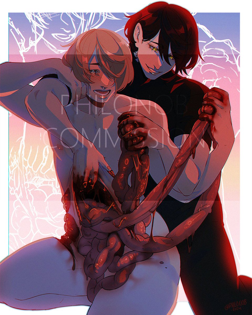 philo but with a knife 🔪 tweet media