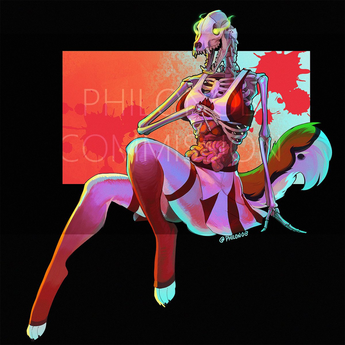 philo but with a knife 🔪 tweet media