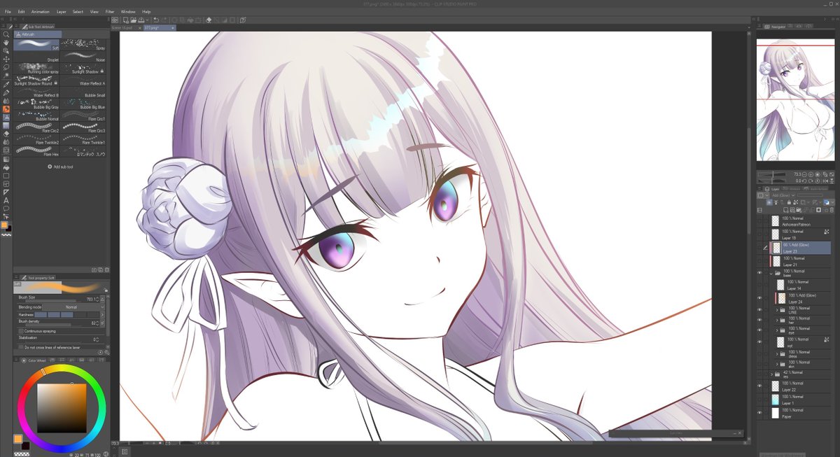 aishcream24's tweet photo. Emilia-tan WIP
#rezero #ReZeroNSFW #emiliarezero #WIP https://t.co/N9YKf4t32r