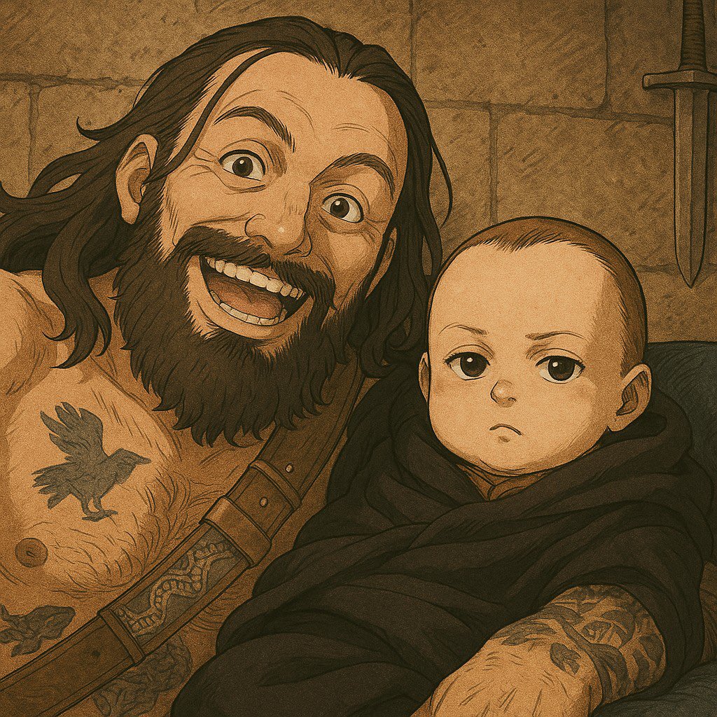 Dungeon meshi style