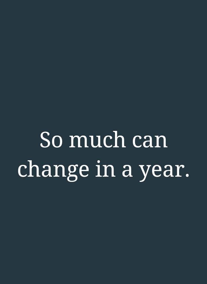 RelianceThomas's tweet photo. If you start now, by this time next year you'll be in a much better place.
Take that bold step today💯
#love
#BoldandBeautiful
#Motivation
#boldstep https://t.co/LD2OVRL5cD