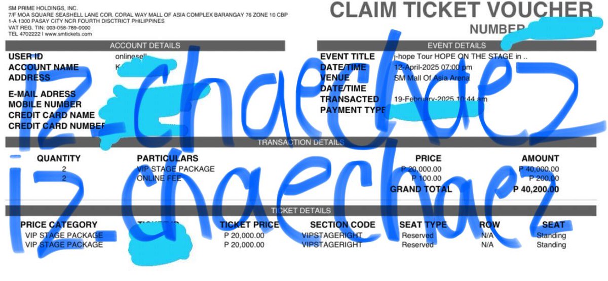 iz_chaechaez's tweet photo. WTS / LFB

Posting for a friend

J-HOPE HOPE ON THE STAGE IN MANILA

Selling: 
2 - DAY 1 VIP STAGE PACKAGE 

28x QN

25,000 EACH

RFS: Got hope package

Can enter together
Selling as set only
Meetups only, no DP
DM me!

#HOPE_ON_THE_STAGE_TOUR_Manila https://t.co/bR821RrDZW