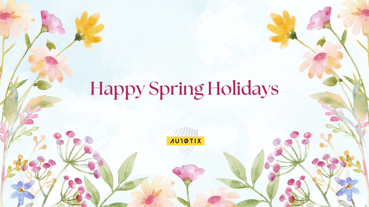 AU10TIXLimited's tweet photo. 🌸 Happy Spring from all of us at AU10TIX! 

As the season of renewal begins, we’re wishing you growth, new opportunities, and many meaningful moments ahead.

#HappySpring #IdentityVerification https://t.co/EXyPTjGVzQ