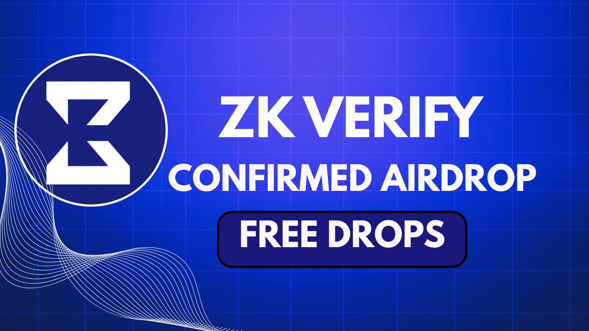ArifAirdropsX's tweet photo. Zkverify TGE Soon &amp; Do This Task Before Too Late 📈🪂

Airdrops Is Confirmed 💰✅️
Cost : 0$
Rewards: Confirmed 🪂💰

Complete Task Here : https://t.co/AWXFa5jSm5

Ans :
 1/ AAD
 2/ BBB
3/ CAB
4/ BCB
5/ CAB

Follow me for next Update 👉 https://t.co/2b3YvFK6eo