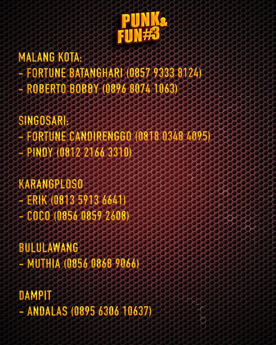 brigade07's tweet photo. eh kurang satu wkwkwk https://t.co/9TfgdY48yd