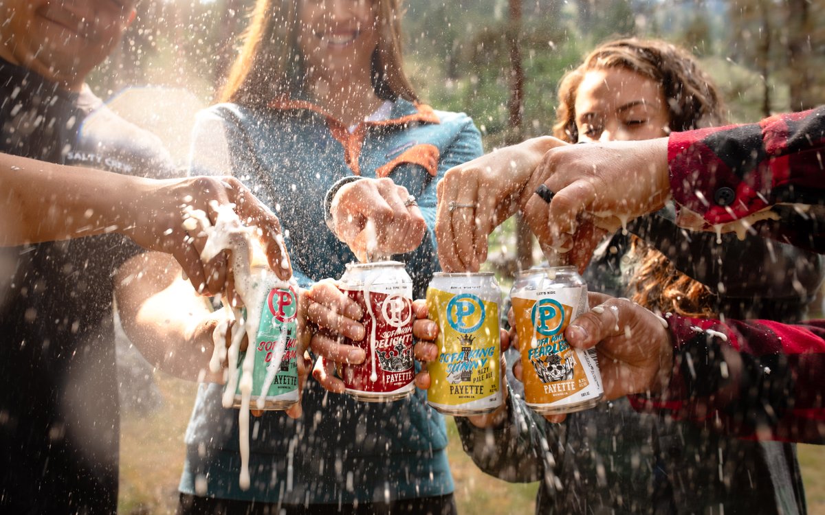 Spring Time Sips! 🌷✨ Beer garden weather, Easter Egg Hunt at the brewery, limited beer release + MORE! - mailchi.mp/payettebrewing…