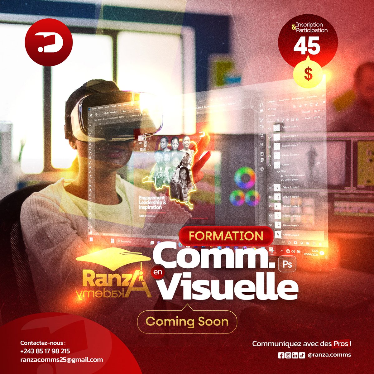 ekoloupdates's tweet photo. #RDC : #Ranza, le salut des futurs créateurs visuels

https://t.co/HaJRmTmRRK https://t.co/S12iIMVZ56
